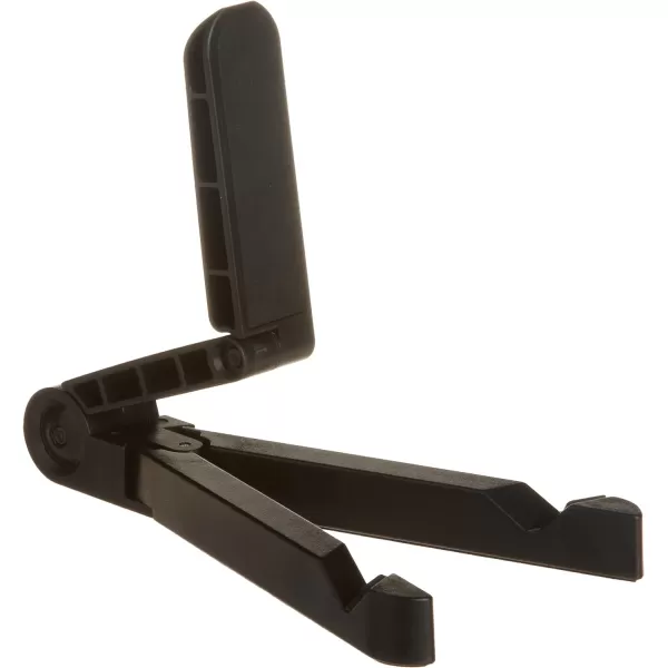 Amazon Basics Adjustable Tablet Holder Portable Stand  BlackAmazon Basics Adjustable Tablet Holder Portable Stand  Black