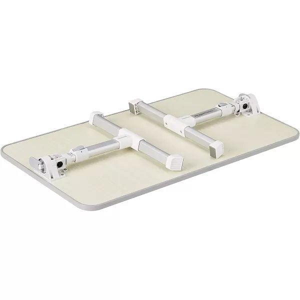 Amazon Basics Adjustable Tray Table Lap Desk Fits up to 17Inch Laptop Large 13x24Large