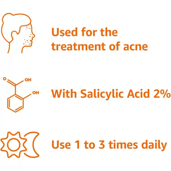 Amazon Basics Advanced Blemish Spot Treatment with 2 Salicylic Acid Acne Medication 075 Fluid Ounces 1PackAmazon Basics Advanced Blemish Spot Treatment with 2 Salicylic Acid Acne Medication 075 Fluid Ounces 1Pack