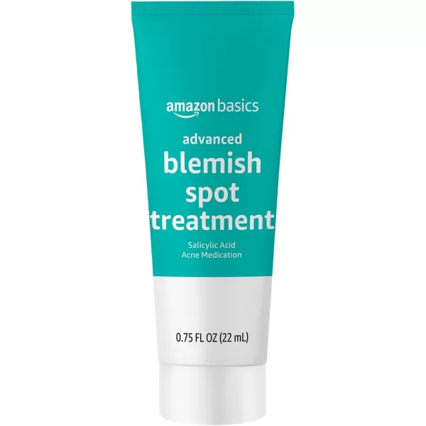 Amazon Basics Advanced Blemish Spot Treatment with 2 Salicylic Acid Acne Medication 075 Fluid Ounces 1PackAmazon Basics Advanced Blemish Spot Treatment with 2 Salicylic Acid Acne Medication 075 Fluid Ounces 1Pack