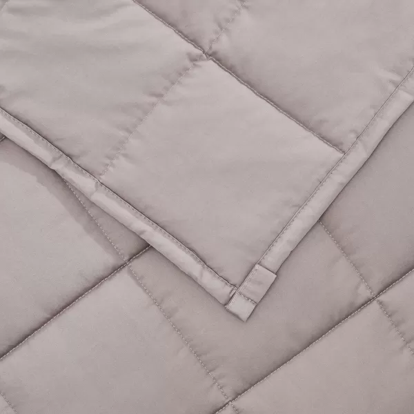 Amazon Basics AllSeason Cotton Weighted Blanket 20 Pound FullQueen Dark Gray 60 x 80 InchGray FullQueen 60 in x 80 in 20lb Blanket