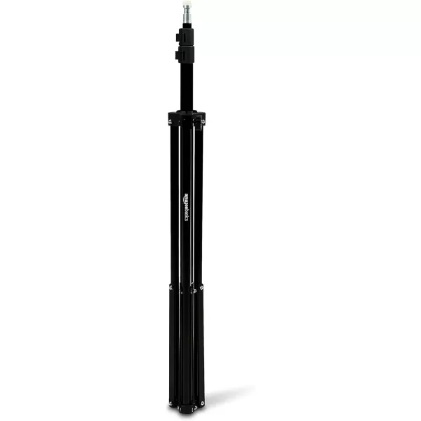 Amazon Basics Aluminum Light Photography Tripod Stand with Case  28  67 Feet Black1Pack