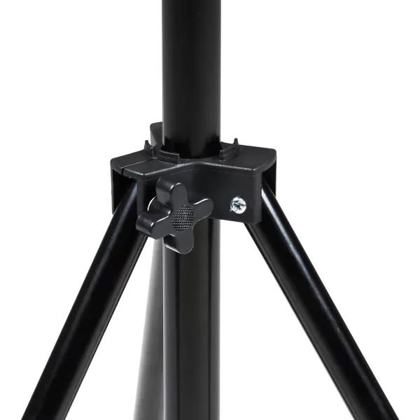 Amazon Basics Aluminum Light Photography Tripod Stand with Case  28  67 Feet Black1Pack