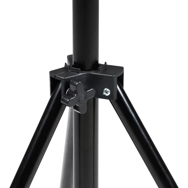 Amazon Basics Aluminum Light Photography Tripod Stand with Case  28  67 Feet Black2Pack
