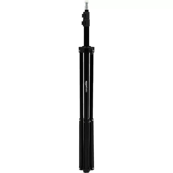 Amazon Basics Aluminum Light Photography Tripod Stand with Case  28  67 Feet Black2Pack