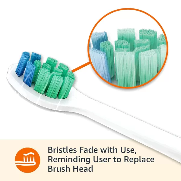 Amazon Basics AntiPlaque Pro Sonic Rechargeable Toothbrush with Charger White Previously SolimoToothbrush  1 brush head