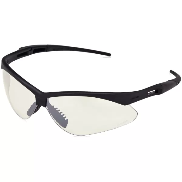 Amazon Basics AntiScratch Safety Glasses UVResistant IndoorOutdoor Clear Mirror Lens 3CountBlack amp Clear 3Count