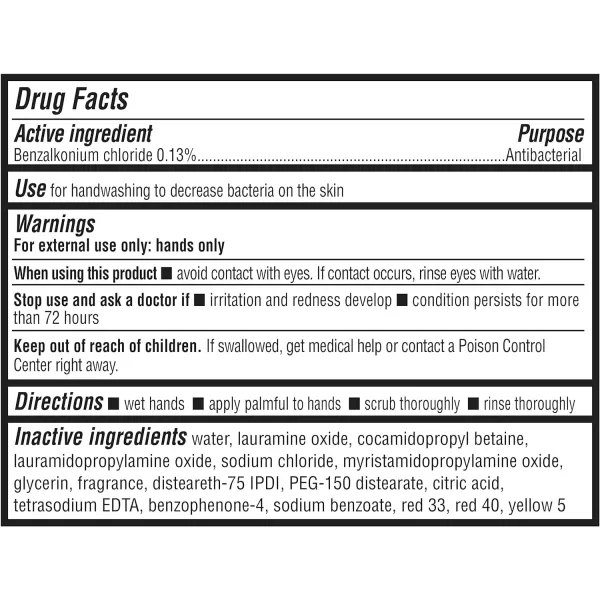 Amazon Basics Antibacterial Liquid Hand Soap Refill Light Moisturizing TriclosanFree Citrus 50 Fl Oz Previously Solimo50 Fl Oz Pack of 2