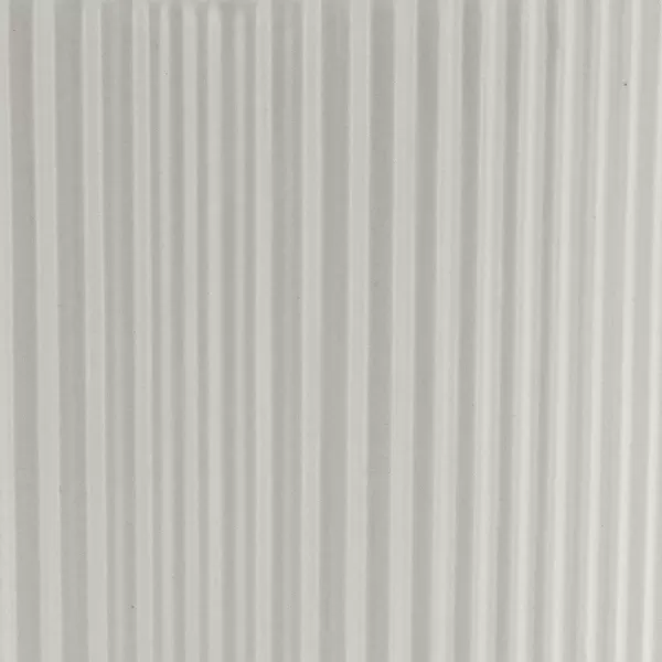 Amazon Basics Assorted Sizes Fluted Ceramic Round Planters Set of 3 Black 6Inch 8Inch 10Inch10Inch White