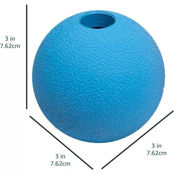 Amazon Basics Assorted Toy Dog Balls Bundle 25Inch 3PackFetch Balls Pack of 2 3 inch