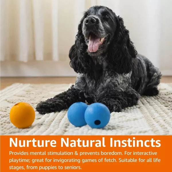 Amazon Basics Assorted Toy Dog Balls Bundle 25Inch 3PackSupreme Balls Pack of 3 25 inch