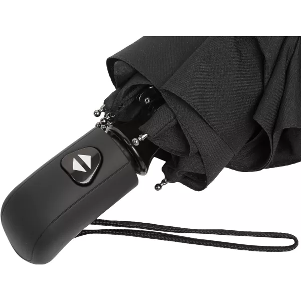 Amazon Basics Automatic Small Compact Travel Umbrella One Size BlackAmazon Basics Automatic Small Compact Travel Umbrella One Size Black
