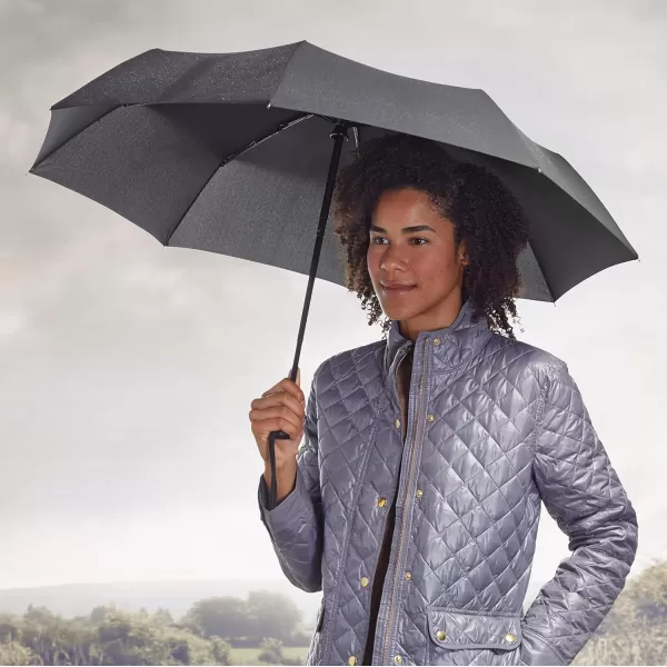 Amazon Basics Automatic Small Compact Travel Umbrella One Size BlackAmazon Basics Automatic Small Compact Travel Umbrella One Size Black