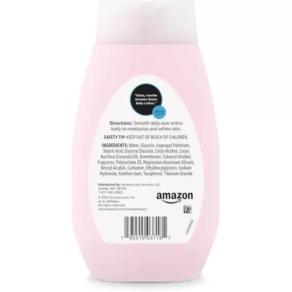 Amazon Basics Baby Lotion Mild amp Gentle Lightly scented 136 Fl Oz Pack of 1 Previously Solimo136 Fl Oz Pack of 1