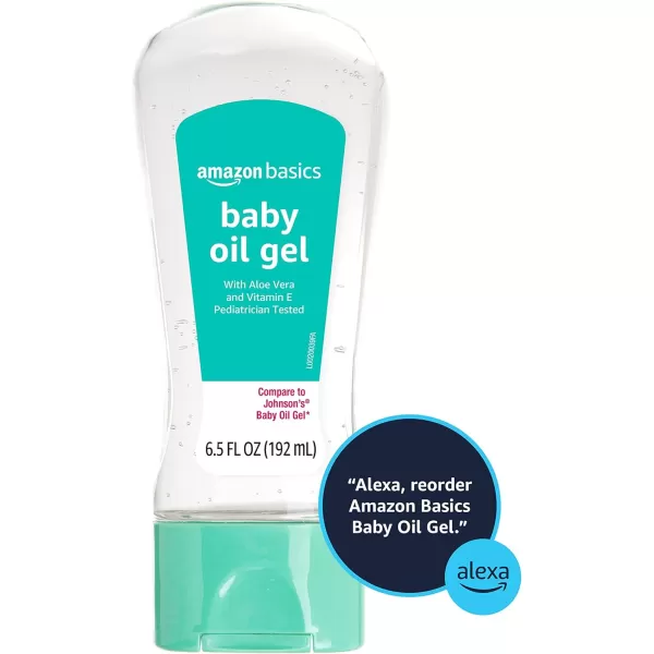 Amazon Basics Baby Oil Gel with Aloe amp Vitamin E 65 Fluid Ounce 1Pack Previously SolimoAmazon Basics Baby Oil Gel with Aloe amp Vitamin E 65 Fluid Ounce 1Pack Previously Solimo