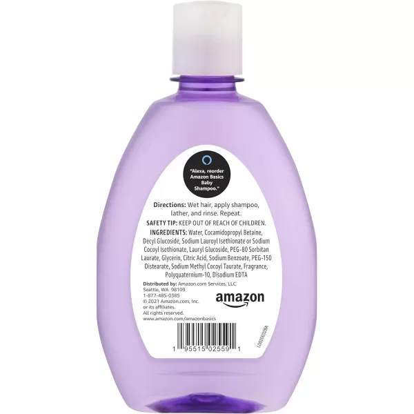 Amazon Basics Baby Shampoo Lavender amp Chamomile Scented 136 Fluid OunceAmazon Basics Baby Shampoo Lavender amp Chamomile Scented 136 Fluid Ounce