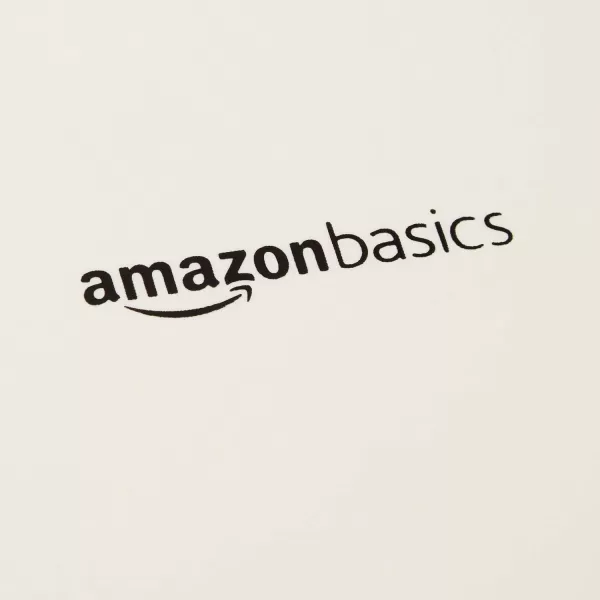 Amazon Basics Bath Tub Neck Pillow with Suction Cups Waterproof 3Panel3Panel