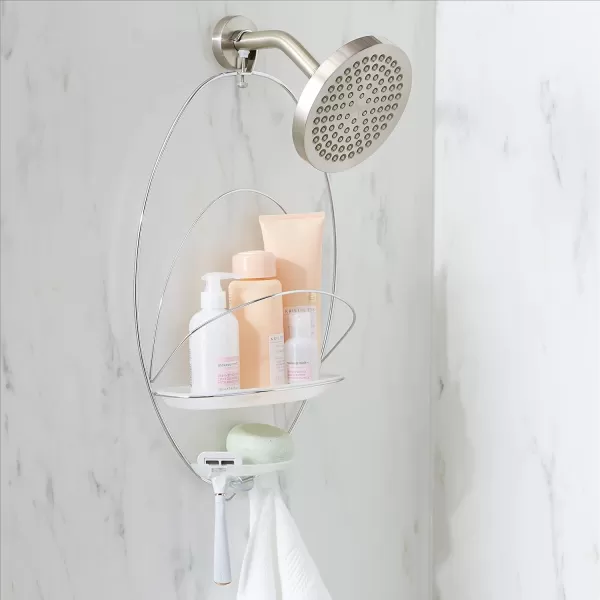 Amazon Basics Bathroom Shower Caddy  ModernAmazon Basics Bathroom Shower Caddy  Modern