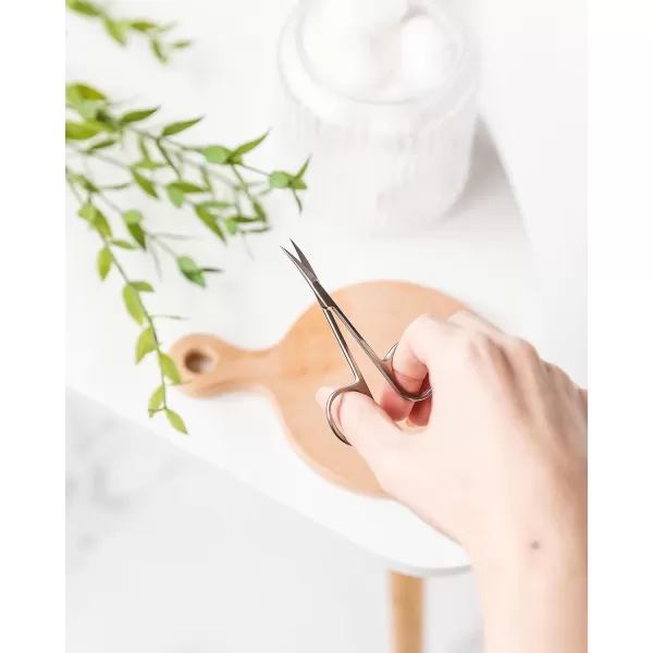 Amazon Basics Beauty Scissors Stainless Steel SilverAmazon Basics Beauty Scissors Stainless Steel Silver