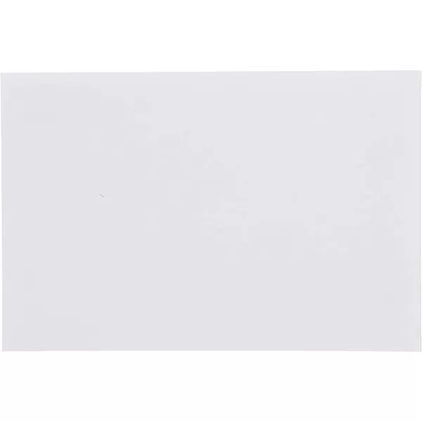 Amazon Basics Blank Index Cards 1000 Count 10 Pack of 100 White 3 x 54 x 6