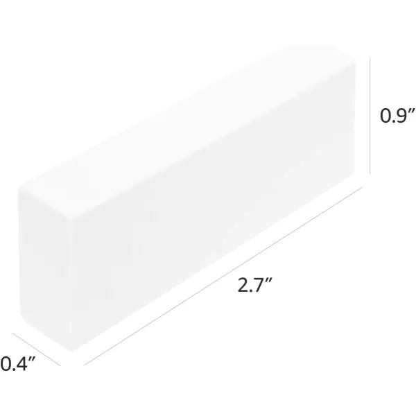 Amazon Basics Block White Eraser 10 packAmazon Basics Block White Eraser 10 pack