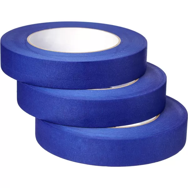 Amazon Basics Blue Painters Tape 188 x 180 Set of 6 Rolls94 x 180