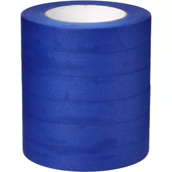 Amazon Basics Blue Painters Tape 188 x 180 Set of 6 Rolls94 x 180
