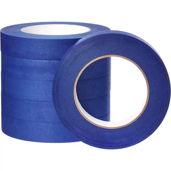 Amazon Basics Blue Painters Tape 188 x 180 Set of 6 Rolls94 x 180