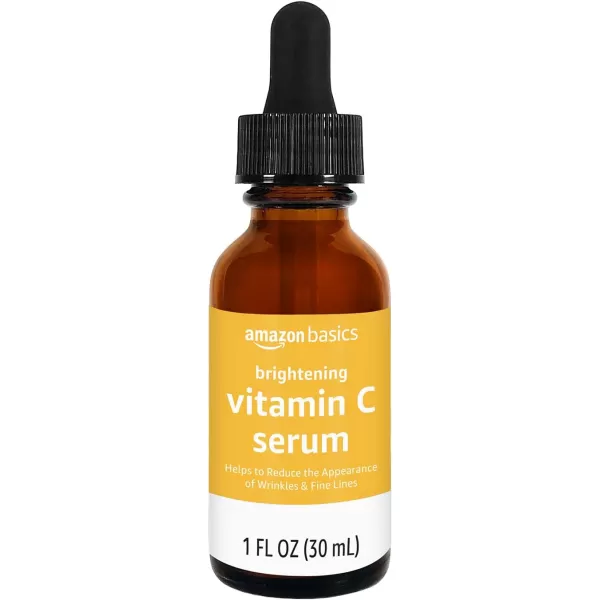 Amazon Basics Brightening Vitamin C Serum 1 Fluid Ounce 1PackAmazon Basics Brightening Vitamin C Serum 1 Fluid Ounce 1Pack