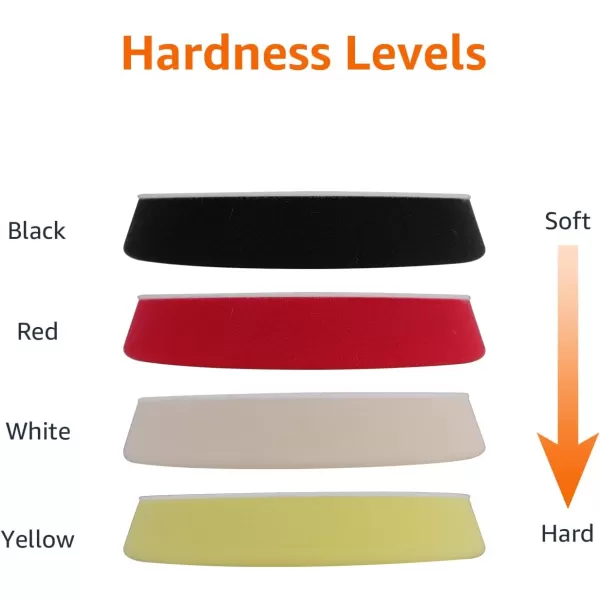 Amazon Basics Buffing and Polishing Pad Kit 7Pack 7 in 8 in 73 inAmazon Basics Buffing and Polishing Pad Kit 7Pack 7 in 8 in 73 in