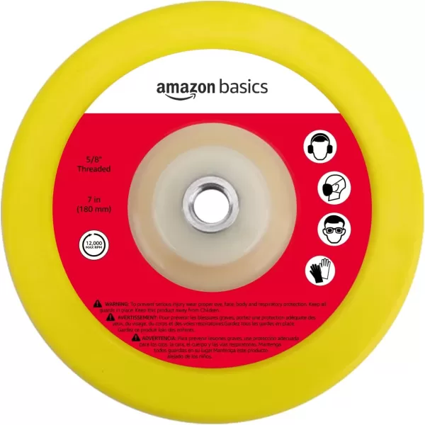 Amazon Basics Buffing and Polishing Pad Kit 7Pack 7 in 8 in 73 inAmazon Basics Buffing and Polishing Pad Kit 7Pack 7 in 8 in 73 in