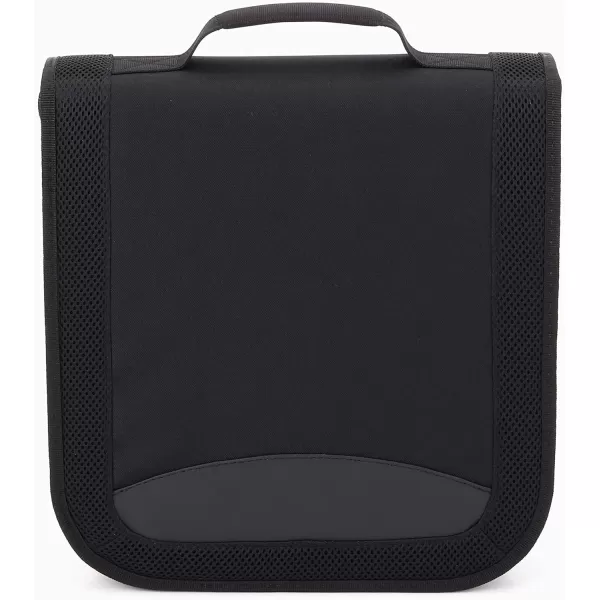 Amazon Basics CDDVD Binder 400capacity Black1Pack 128capacity