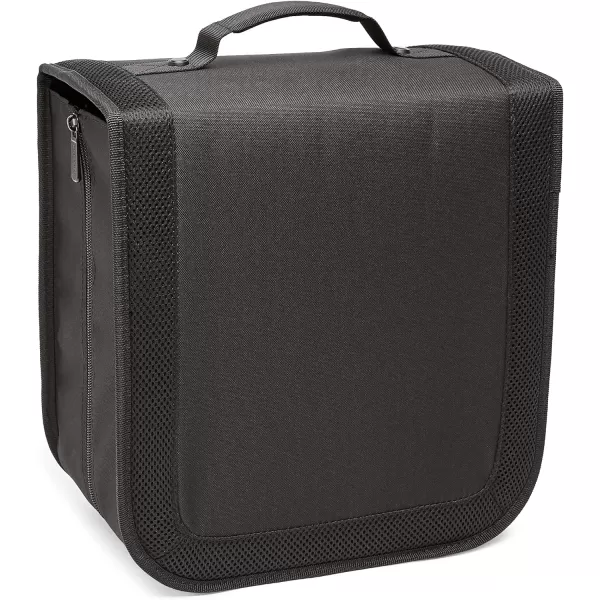 Amazon Basics CDDVD Binder 400capacity Black1Pack 400capacity