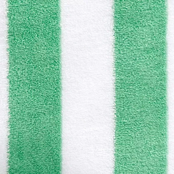 Amazon Basics Cabana Stripe Beach Towel 2Pack Navy Blue 5984 L x 2992 WGreen Pack of 2