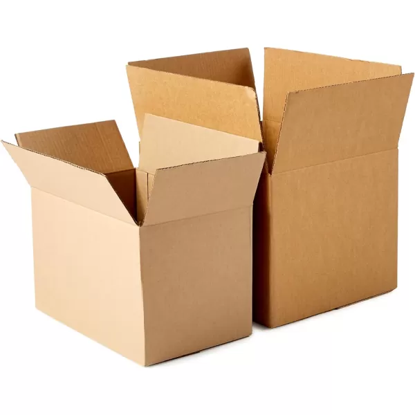 Amazon Basics Cardboard Moving Boxes in Small Medium and Large Sizes  Pack of 30Assorted 15Pack