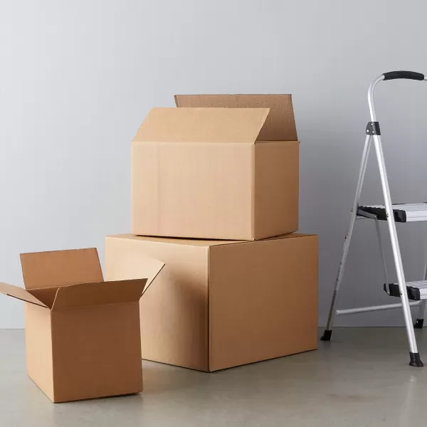 Amazon Basics Cardboard Moving Boxes in Small Medium and Large Sizes  Pack of 30Assorted 30Pack