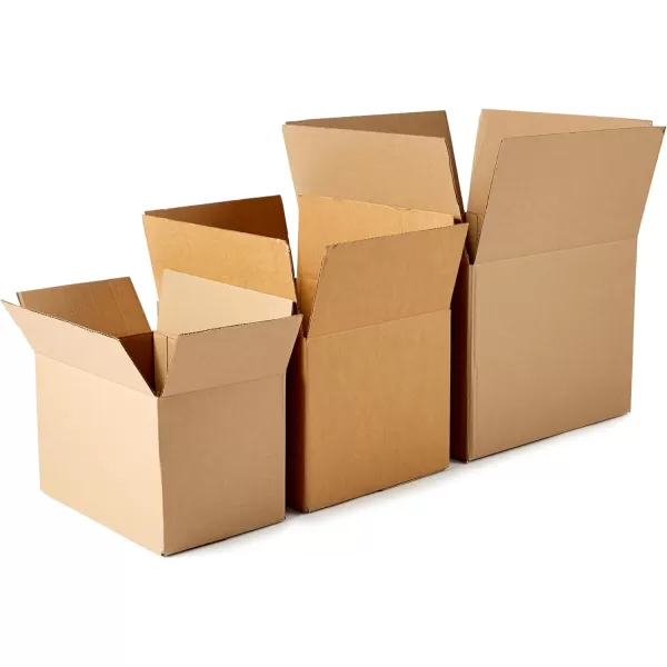 Amazon Basics Cardboard Moving Boxes in Small Medium and Large Sizes  Pack of 30Assorted 30Pack