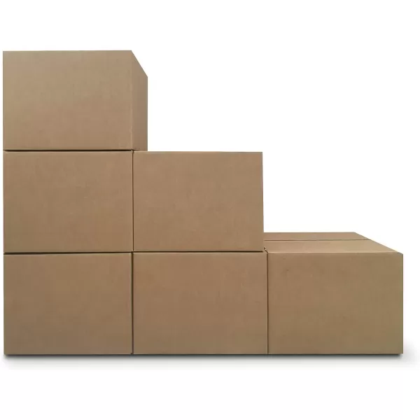 Amazon Basics Cardboard Moving Boxes in Small Medium and Large Sizes  Pack of 30Large 12Pack