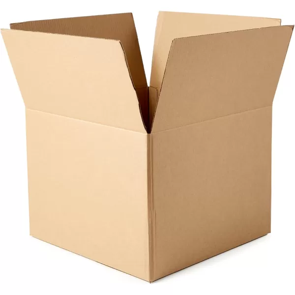 Amazon Basics Cardboard Moving Boxes in Small Medium and Large Sizes  Pack of 30Large 12Pack