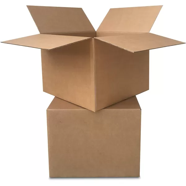Amazon Basics Cardboard Moving Boxes in Small Medium and Large Sizes  Pack of 30Large 12Pack