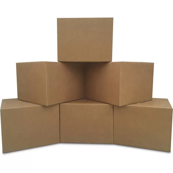 Amazon Basics Cardboard Moving Boxes in Small Medium and Large Sizes  Pack of 30Large 12Pack