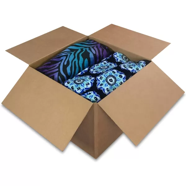 Amazon Basics Cardboard Moving Boxes in Small Medium and Large Sizes  Pack of 30Large 12Pack