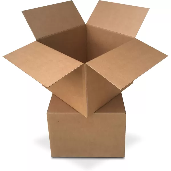 Amazon Basics Cardboard Moving Boxes in Small Medium and Large Sizes  Pack of 30Large 12Pack