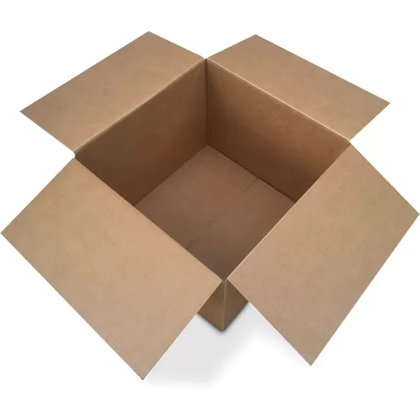 Amazon Basics Cardboard Moving Boxes in Small Medium and Large Sizes  Pack of 30Large 12Pack