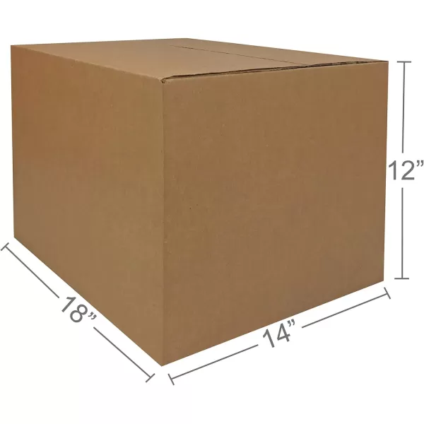 Amazon Basics Cardboard Moving Boxes in Small Medium and Large Sizes  Pack of 30Medium 20Pack