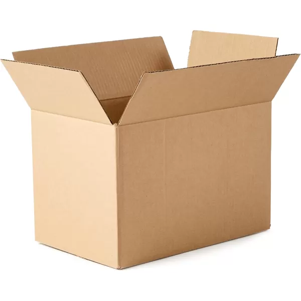Amazon Basics Cardboard Moving Boxes in Small Medium and Large Sizes  Pack of 30Small 15Pack