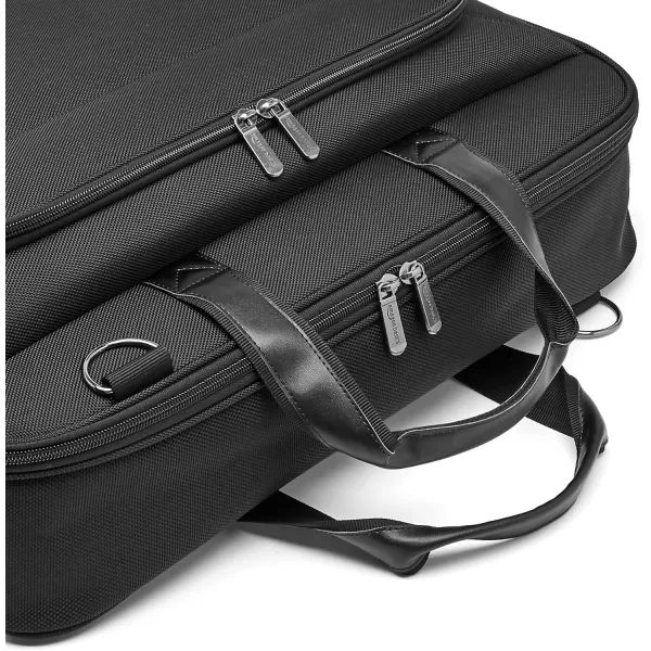 Amazon Basics CarryOn Garment Bag for Travel and Business Trips with Shoulder Strap  BlackAmazon Basics CarryOn Garment Bag for Travel and Business Trips with Shoulder Strap  Black