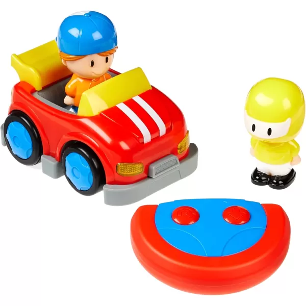 Amazon Basics Cartoon Race Car Toys 2 Pack RedYellowAmazon Basics Cartoon Race Car Toys 2 Pack RedYellow