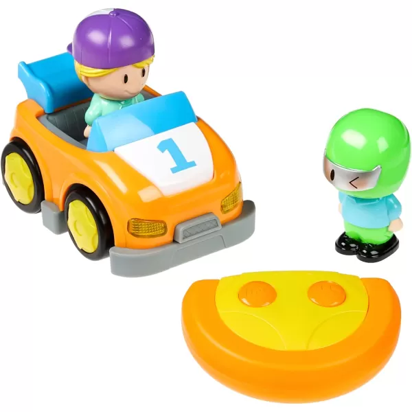 Amazon Basics Cartoon Race Car Toys 2 Pack RedYellowAmazon Basics Cartoon Race Car Toys 2 Pack RedYellow