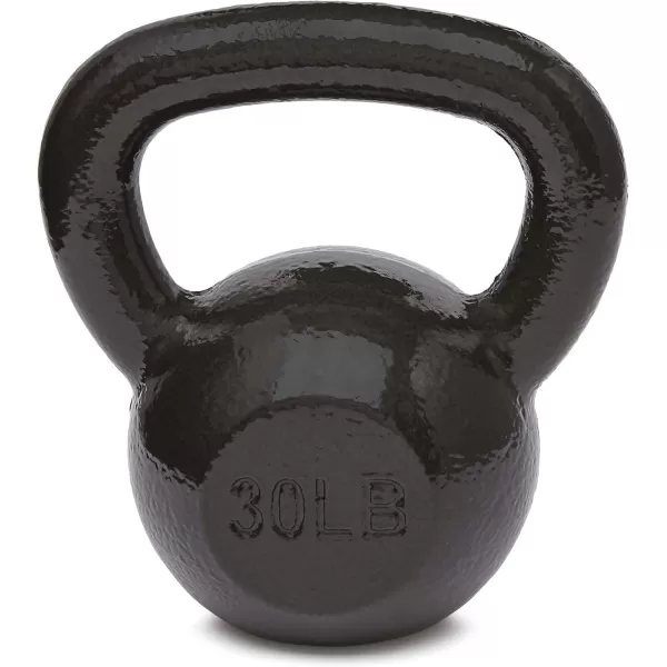 Amazon Basics Cast Iron Kettlebell WeightAmazon Basics Cast Iron Kettlebell Weight